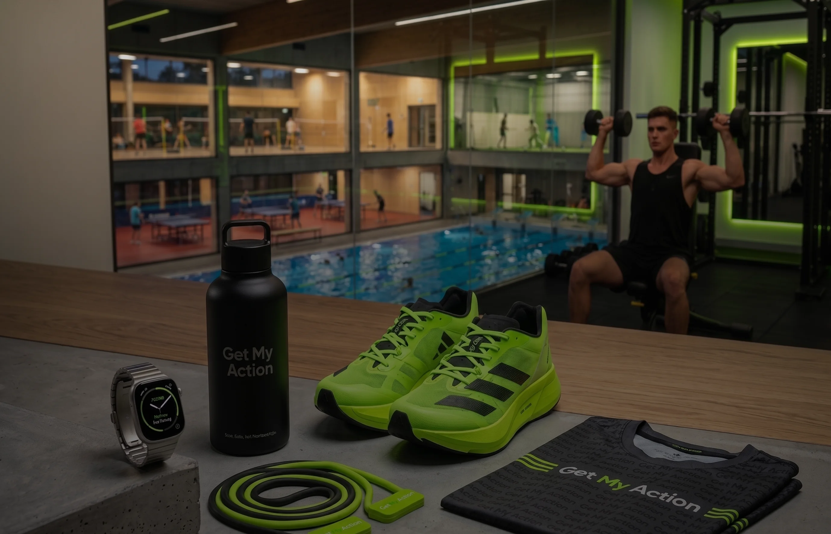 GetMyAction Sports Hub Background